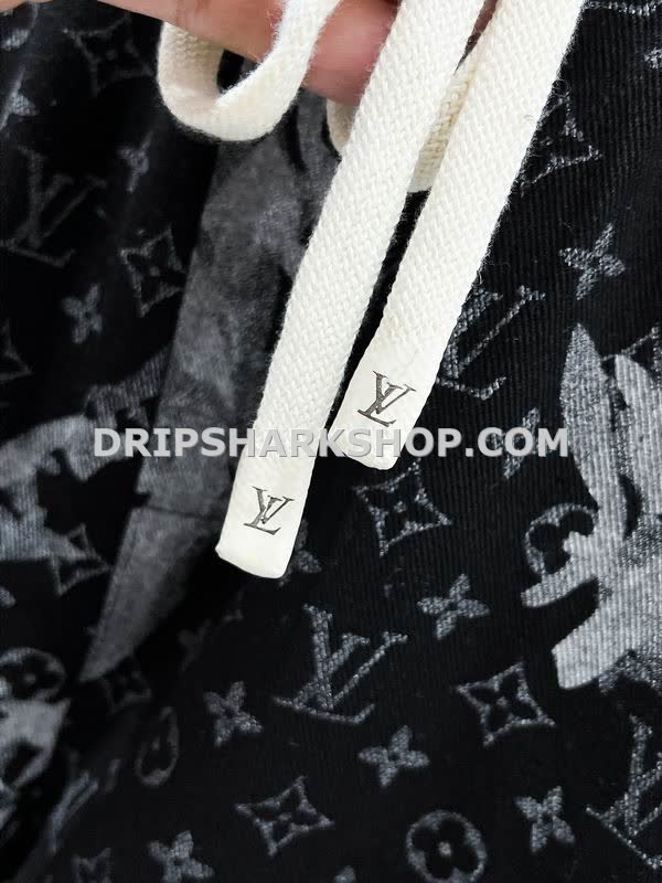 Conjunto corto Louis Vuitton - Negro
