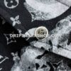 Conjunto corto Louis Vuitton - Negro