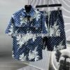 Conjunto corto Louis Vuitton - Azul