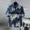 Conjunto corto Louis Vuitton - Azul