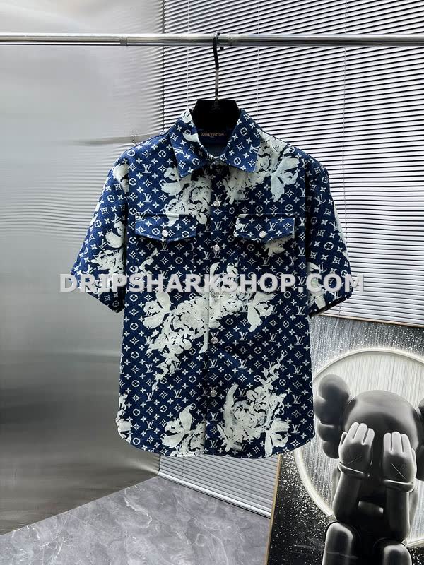 Conjunto corto Louis Vuitton - Azul
