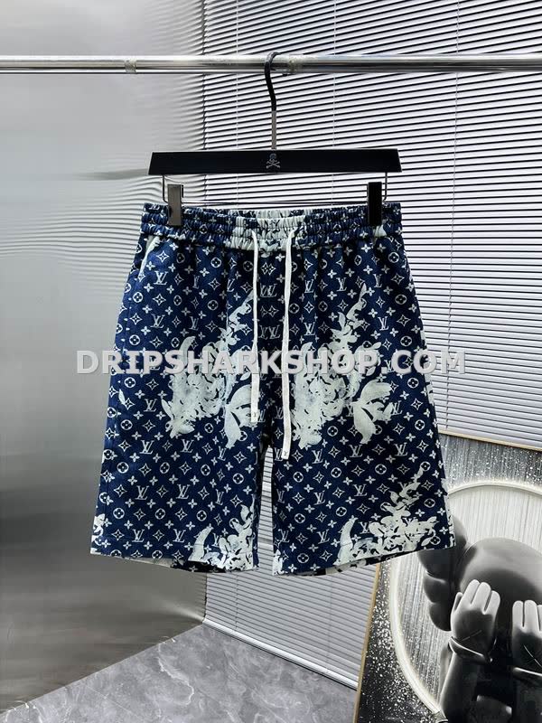 Conjunto corto Louis Vuitton - Azul