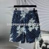 Conjunto corto Louis Vuitton - Azul