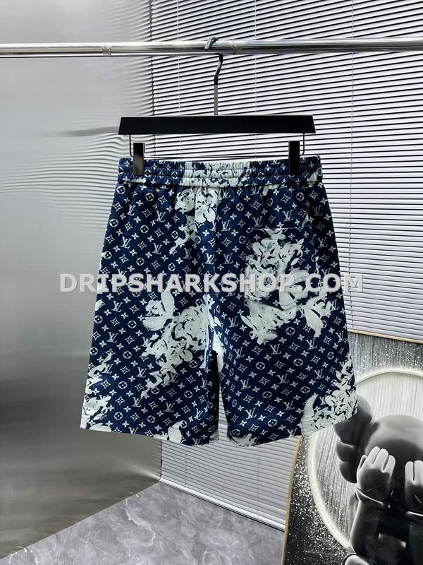 Conjunto corto Louis Vuitton - Azul