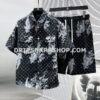 Conjunto corto Louis Vuitton - Negro