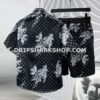 Conjunto corto Louis Vuitton - Negro
