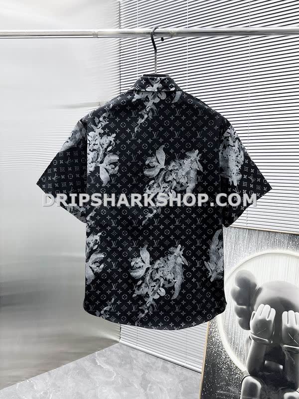 Conjunto corto Louis Vuitton - Negro
