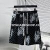 Conjunto corto Louis Vuitton - Negro