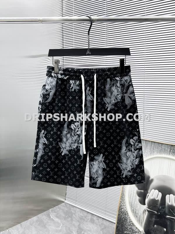Conjunto corto Louis Vuitton - Negro