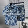 Conjunto corto Louis Vuitton - Azul