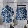 Conjunto corto Louis Vuitton - Azul
