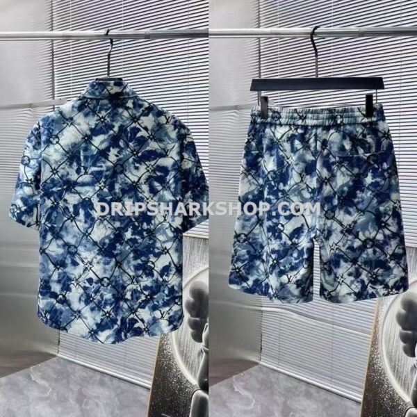 Conjunto corto Louis Vuitton - Azul