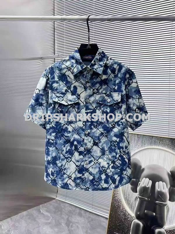 Conjunto corto Louis Vuitton - Azul