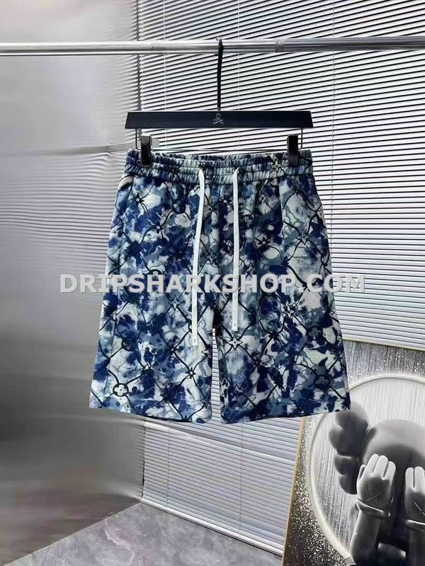 Conjunto corto Louis Vuitton - Azul
