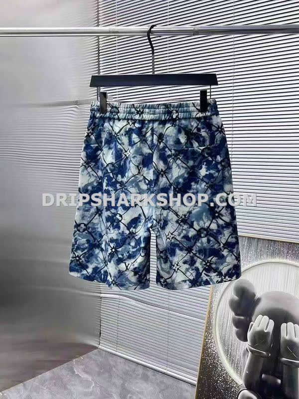 Conjunto corto Louis Vuitton - Azul