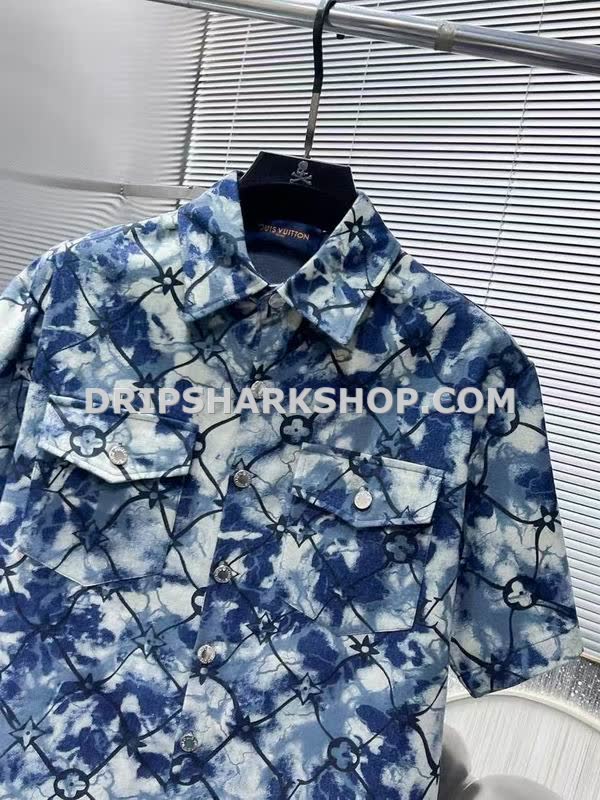 Conjunto corto Louis Vuitton - Azul