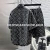 Conjunto corto Louis Vuitton - Negro