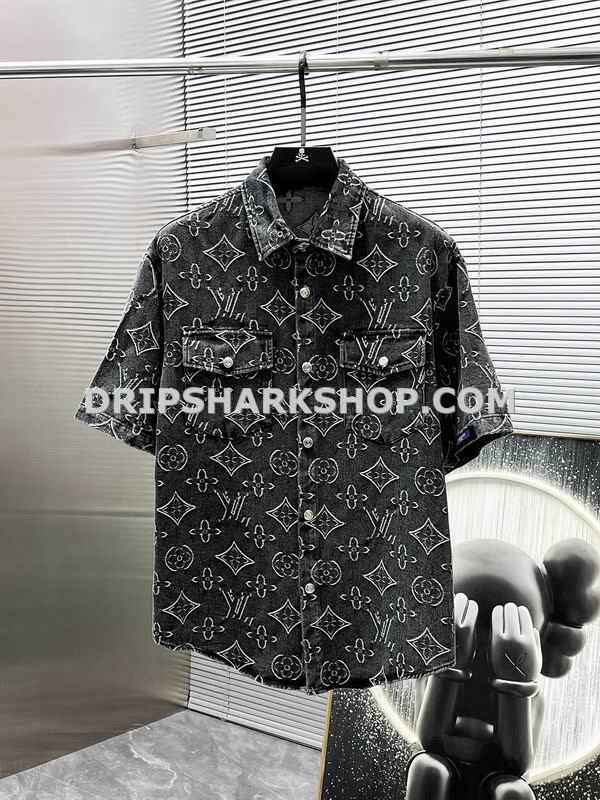 Conjunto corto Louis Vuitton - Negro