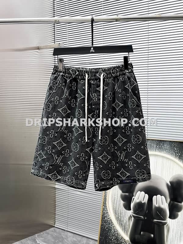 Conjunto corto Louis Vuitton - Negro