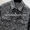 Conjunto corto Louis Vuitton - Negro