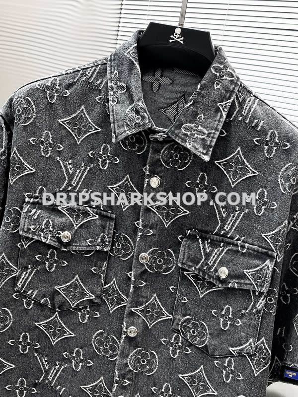 Conjunto corto Louis Vuitton - Negro