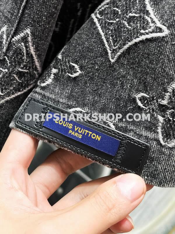 Conjunto corto Louis Vuitton - Negro