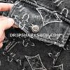 Conjunto corto Louis Vuitton - Negro