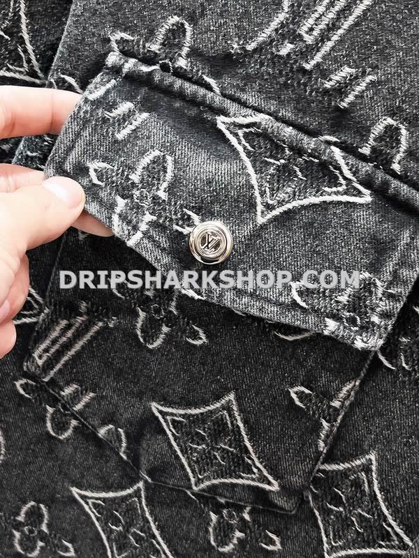 Conjunto corto Louis Vuitton - Negro
