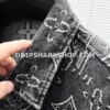 Conjunto corto Louis Vuitton - Negro