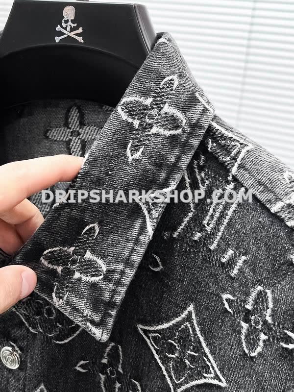 Conjunto corto Louis Vuitton - Negro