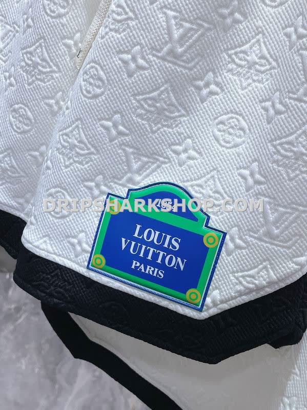 Conjunto corto Louis Vuitton - Blanco