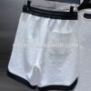 Conjunto corto Louis Vuitton - Blanco