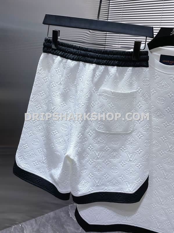 Conjunto corto Louis Vuitton - Blanco