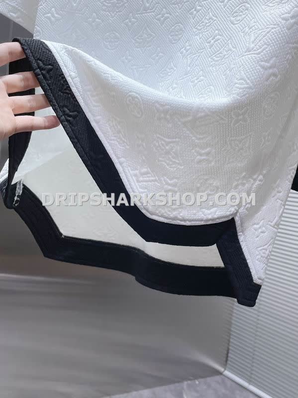 Conjunto corto Louis Vuitton - Blanco