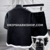 Conjunto corto Louis Vuitton - Negro
