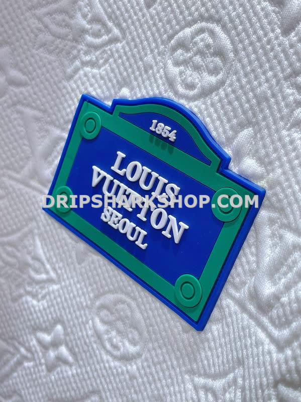 Conjunto corto Louis Vuitton - Blanco
