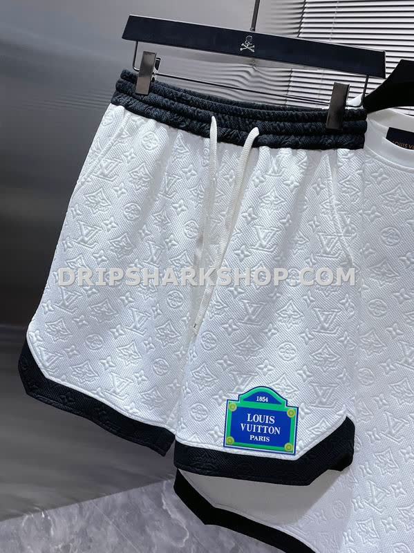Conjunto corto Louis Vuitton - Blanco