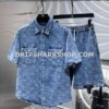 Conjunto corto Louis Vuitton - Azul