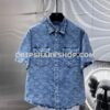 Conjunto corto Louis Vuitton - Azul