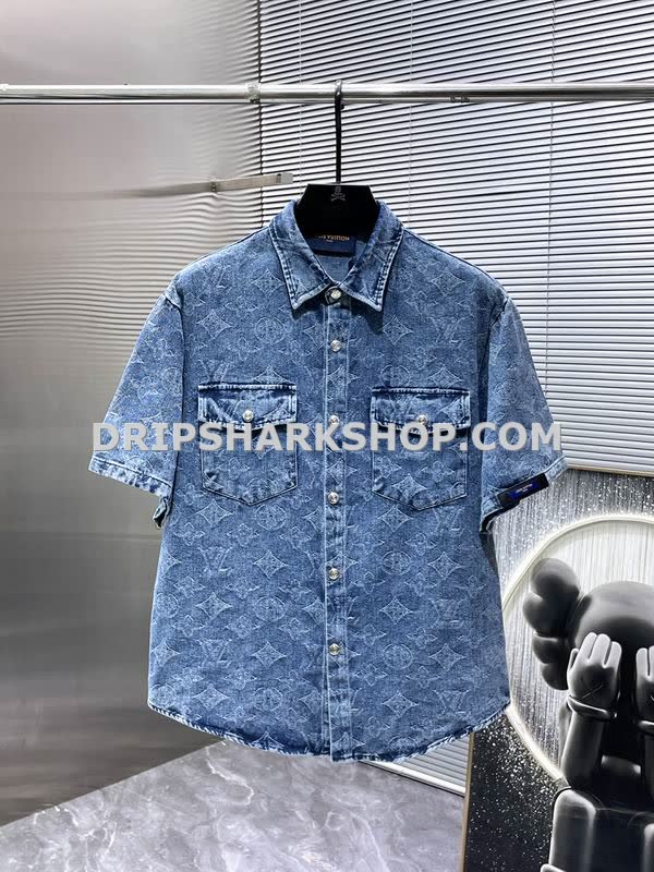 Conjunto corto Louis Vuitton - Azul