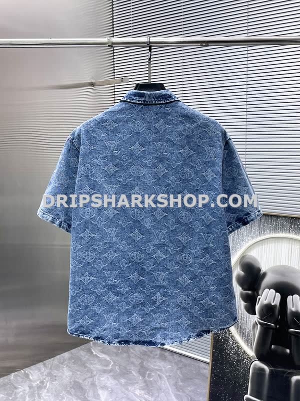 Conjunto corto Louis Vuitton - Azul