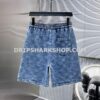 Conjunto corto Louis Vuitton - Azul