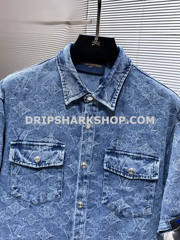 Conjunto corto Louis Vuitton - Azul