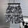 Conjunto corto Louis Vuitton - Negro
