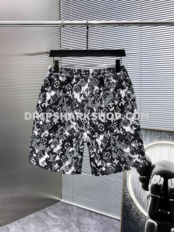 Conjunto corto Louis Vuitton - Negro