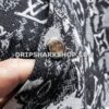 Conjunto corto Louis Vuitton - Negro