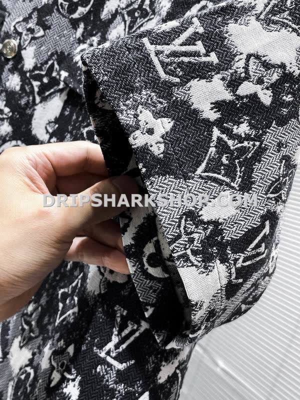 Conjunto corto Louis Vuitton - Negro