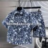 Conjunto corto Louis Vuitton - Azul
