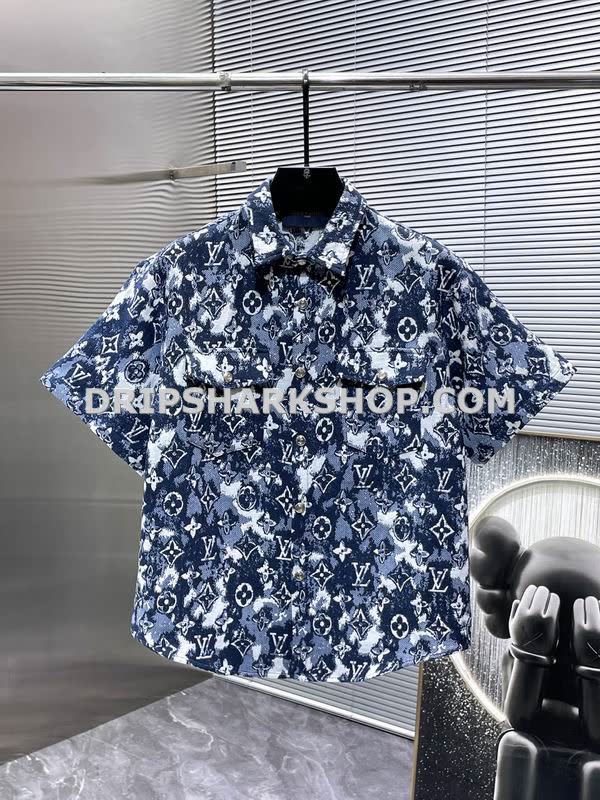 Conjunto corto Louis Vuitton - Azul