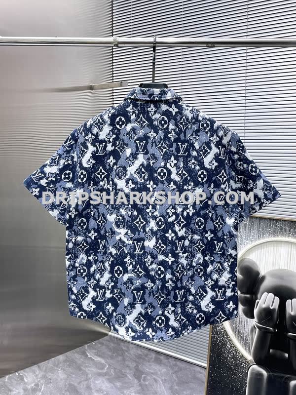 Conjunto corto Louis Vuitton - Azul